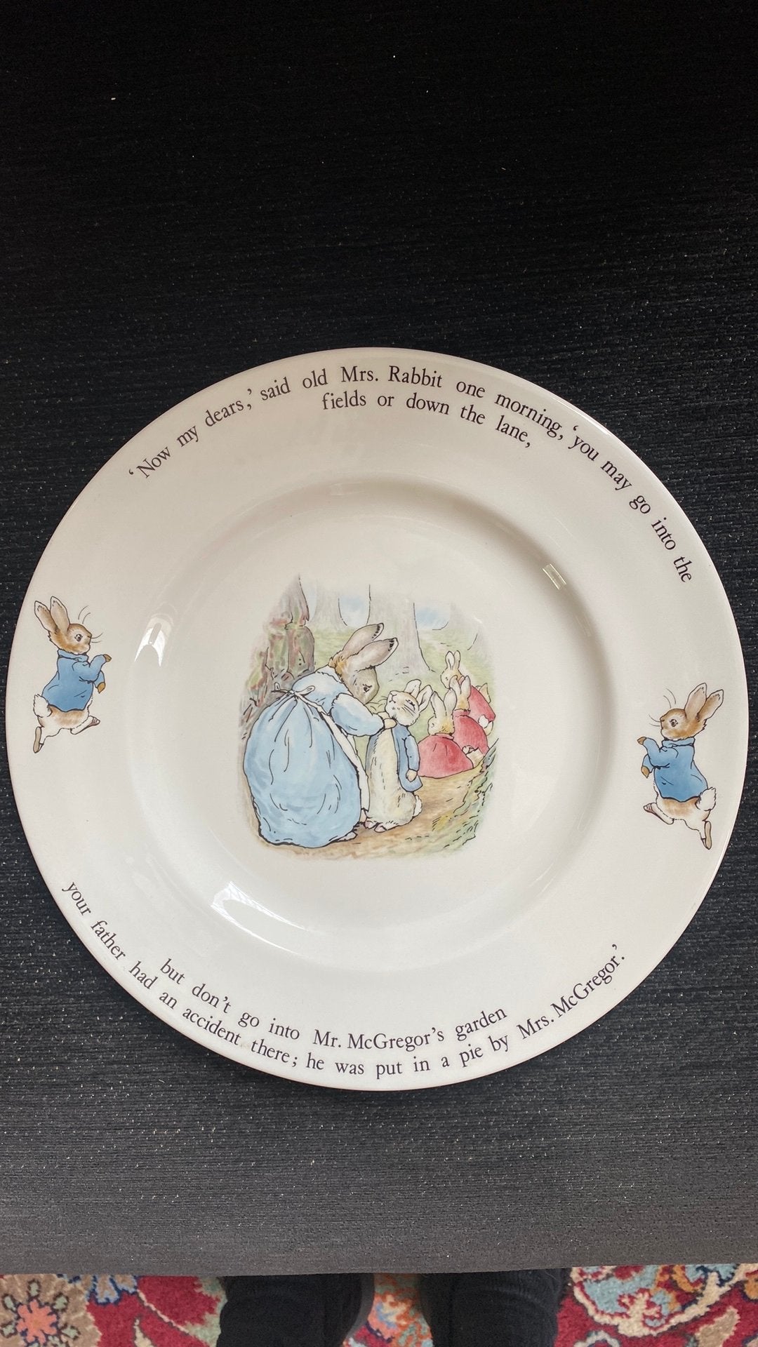 Wedgwood Peter Rabbit, Beatrix Potter, Ophalen of Verzenden