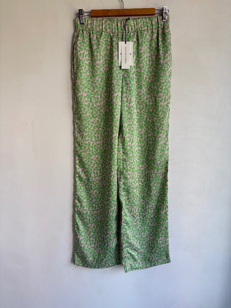 modstorm broek maat XS groen roze, Verzenden, Nieuw, Maat 34 (XS) of kleiner, Lang