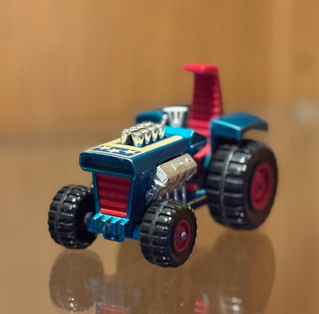 Matchbox Mud Tractor Super kings, Ophalen of Verzenden, Zo goed als nieuw, Tractor of Landbouw