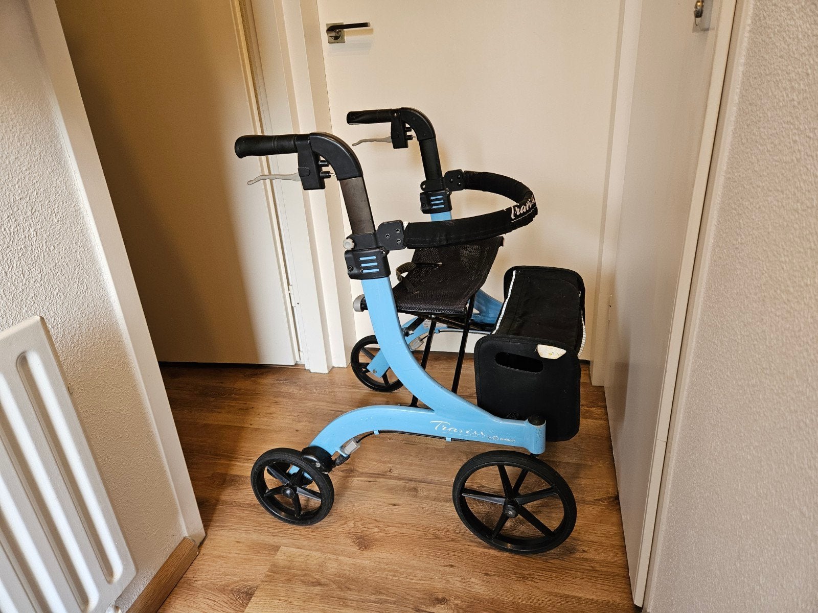 Travixx Classis S lichtgewicht rollator, Ophalen, Lichtgewicht, Gebruikt