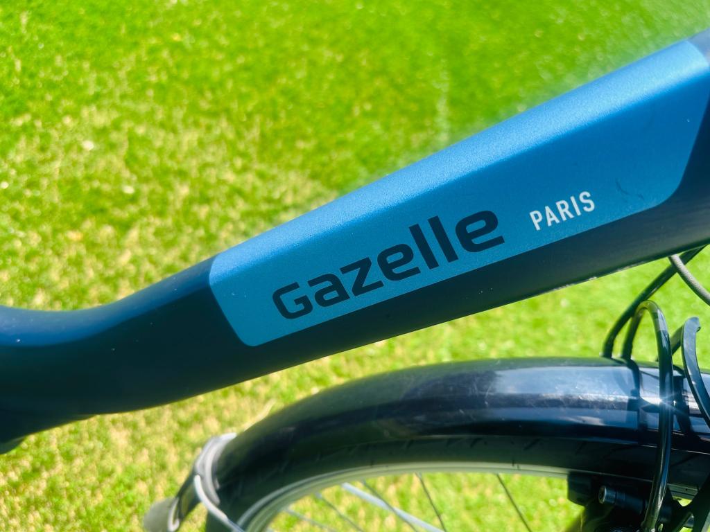Gazelle Paris c7 elektrische Damesfiets met Bosch middenmote, Fietsen en Brommers, Niet ingevuld, Gebruikt, Niet ingevuld, Ophalen of Verzenden