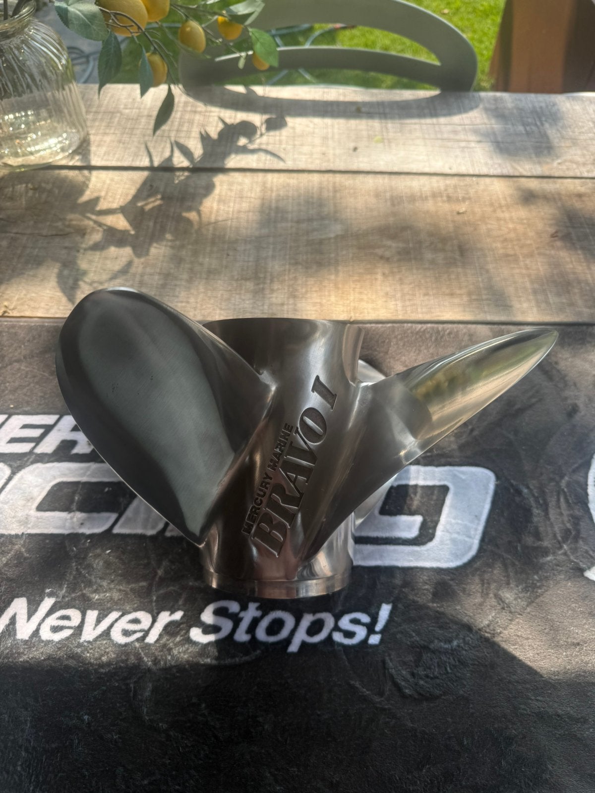 Mercury racing propeller  Bravo1 30P lab finished, Watersport en Boten, Ophalen of Verzenden, Zo goed als nieuw, Motor en Techniek