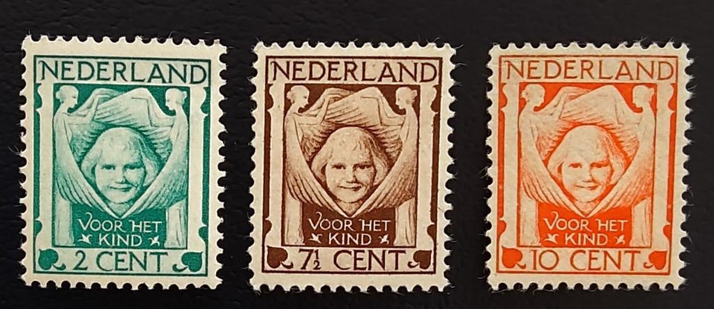 KINDERZEGELS  1924., Postzegels en Munten, Postzegels | Nederland, Ophalen of Verzenden, T/m 1940, Postfris