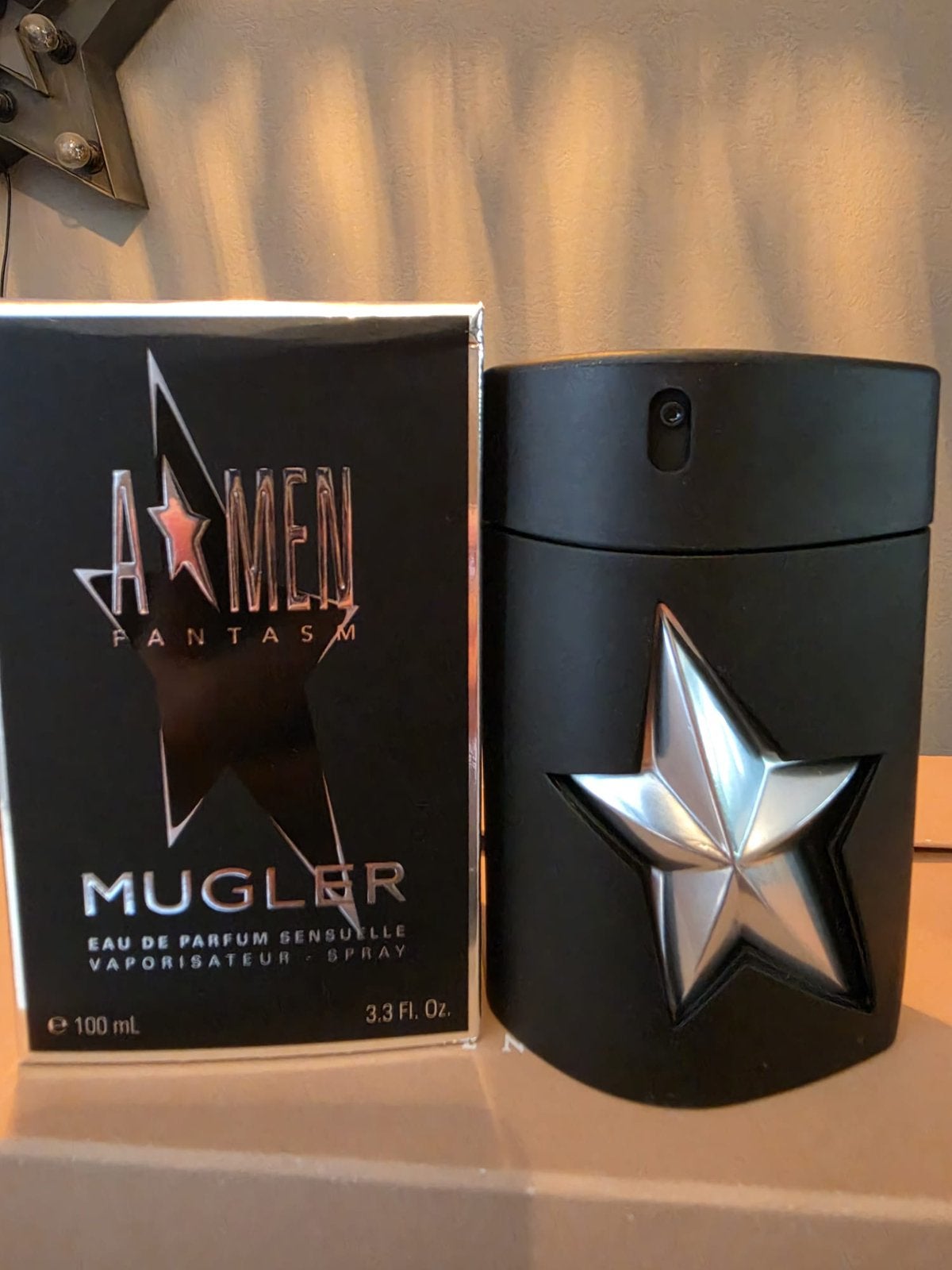Mugler A Men Fantasm sensuelle edp 100ml, Ophalen of Verzenden, Nieuw