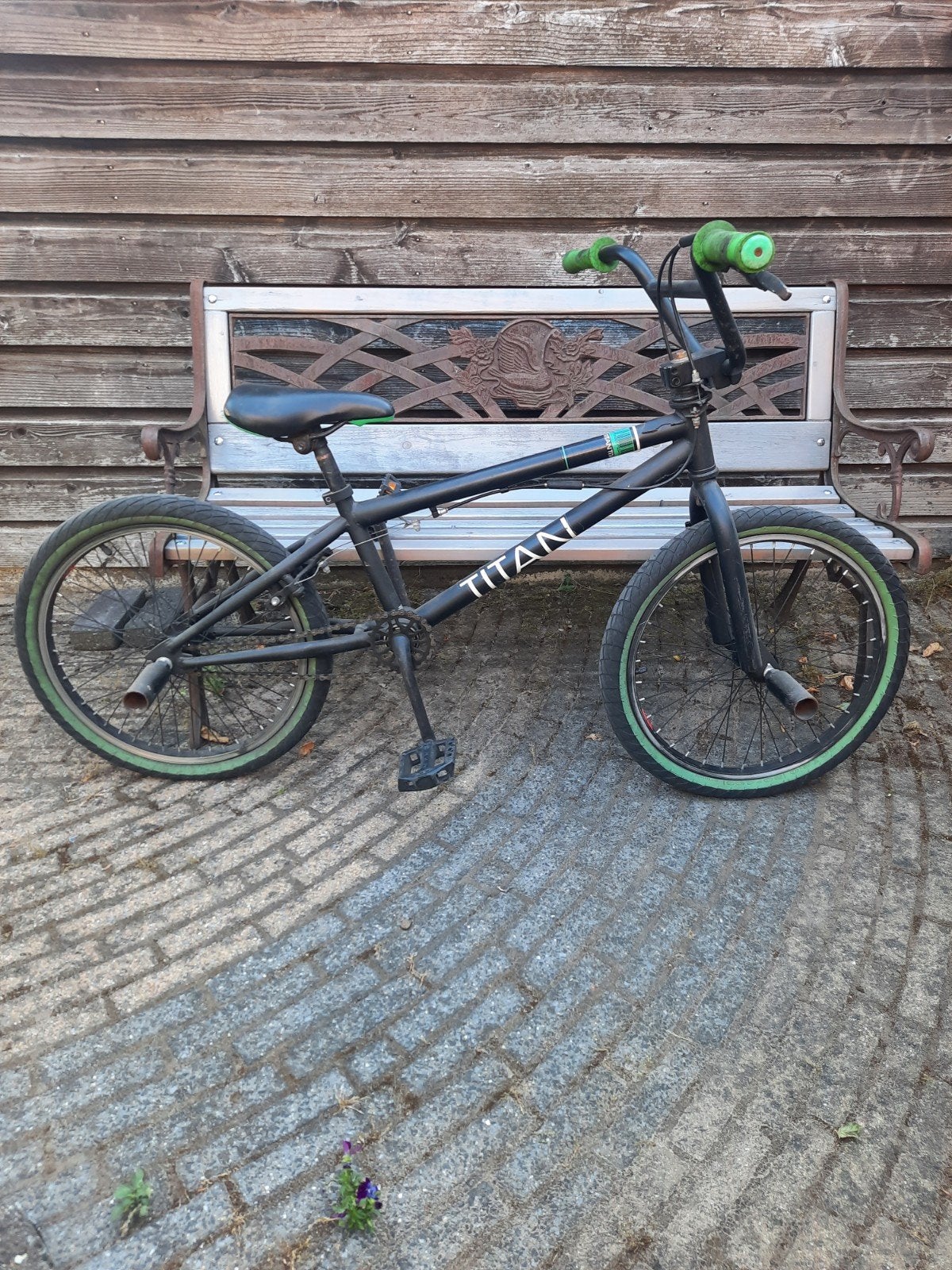 Bmx fiets 20 inch, Fietsen en Brommers, Ophalen, Gebruikt, Staal, 16 tot 20 inch
