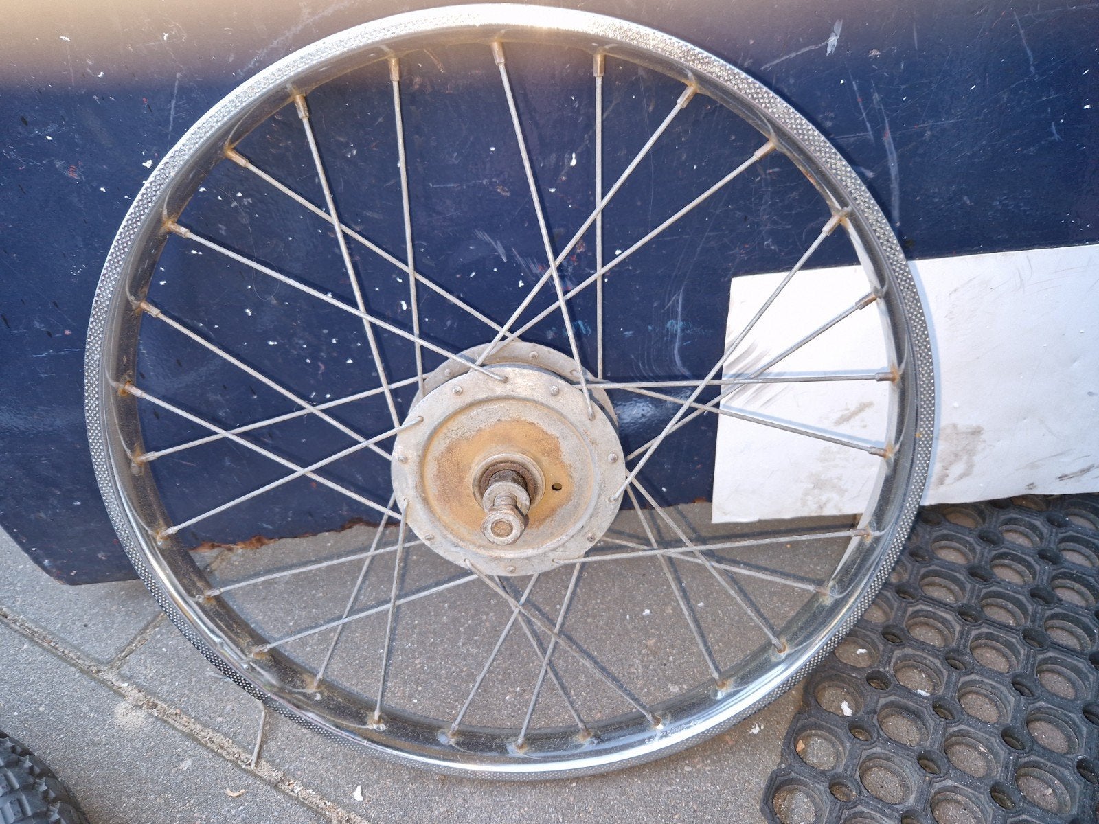 Vespa ciao voorwiel, Ophalen of Verzenden