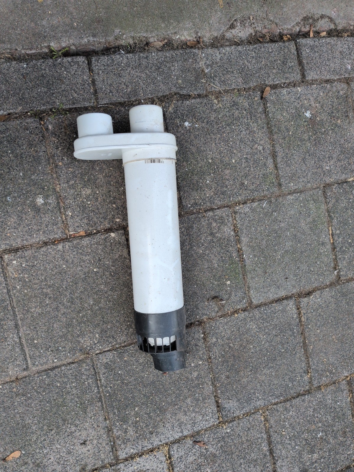 Universele HR Dakdoorvoer (Rookgasafvoer / Luchttoevoer) voo, Ophalen, Gebruikt, Pvc, Overige typen