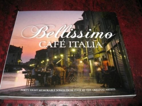 Bellissimo – Café Italia – , Ophalen of Verzenden, Gebruikt, Pop