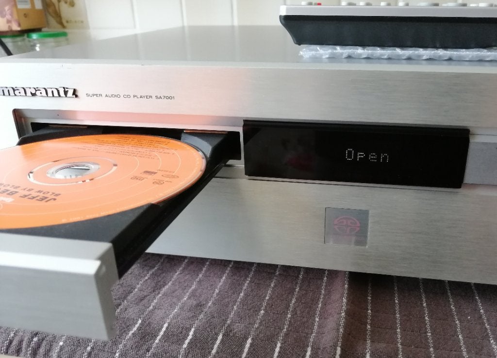 Marantz SA7001 sacd cd speler hdam transport, Audio, Tv en Foto, Cd-spelers, Ophalen of Verzenden, Zo goed als nieuw, Marantz