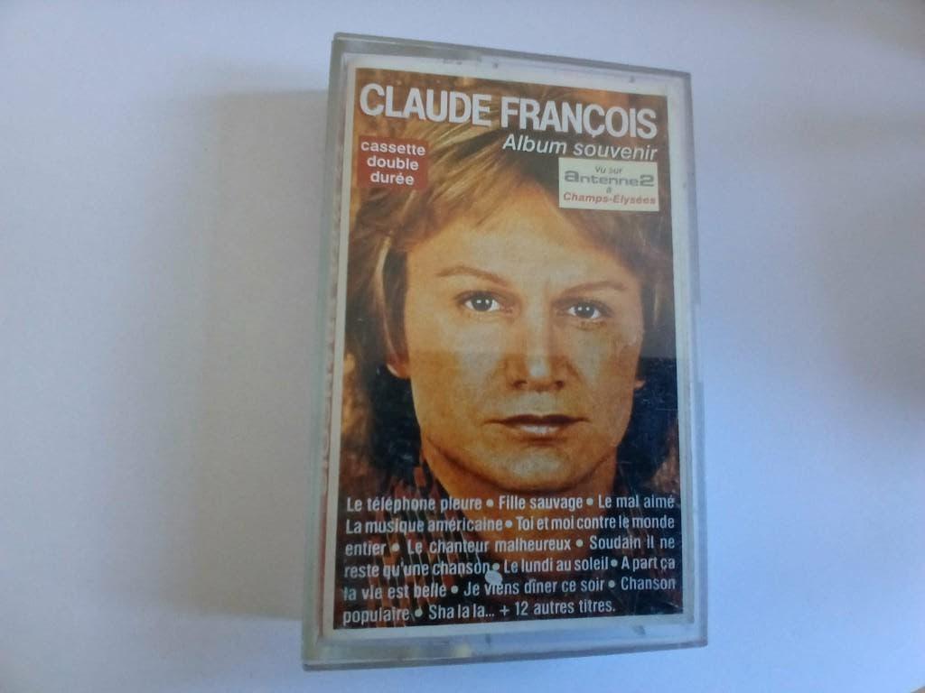 Claude François - Album Souvenir, Gebruikt, 1 bandje, Ophalen of Verzenden, Pop