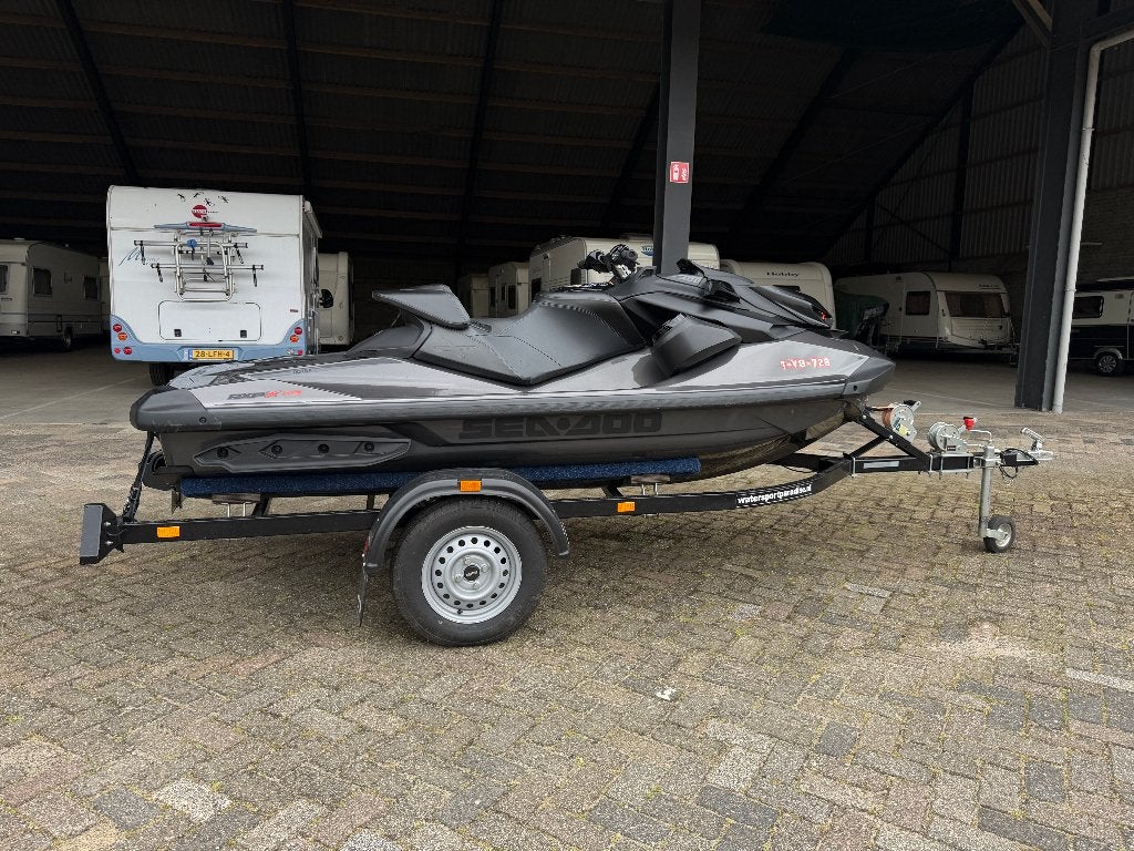 SeaDoo RXP-X RS 300 Triple Black | Dealer onderhouden, Watersport en Boten, Jetski's en Waterscooters, Ophalen, Zo goed als nieuw