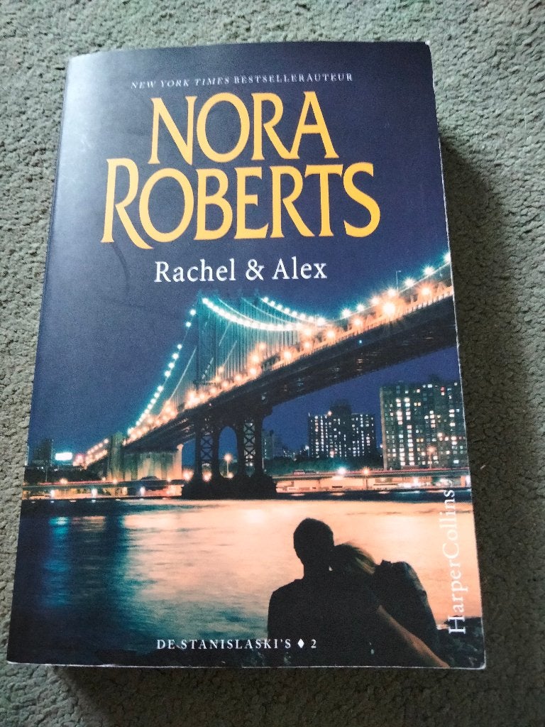 Nora Roberts - Rachel & Alex (De Stanislaski's 2), Wereld overig, Nora Roberts, Ophalen, Gelezen