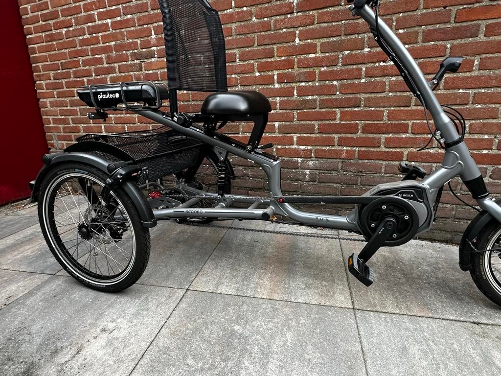 PFAU-TEC Scoobo Elektrische Driewieler - Z.G.A.N., Fietsen en Brommers, Ophalen, Zo goed als nieuw