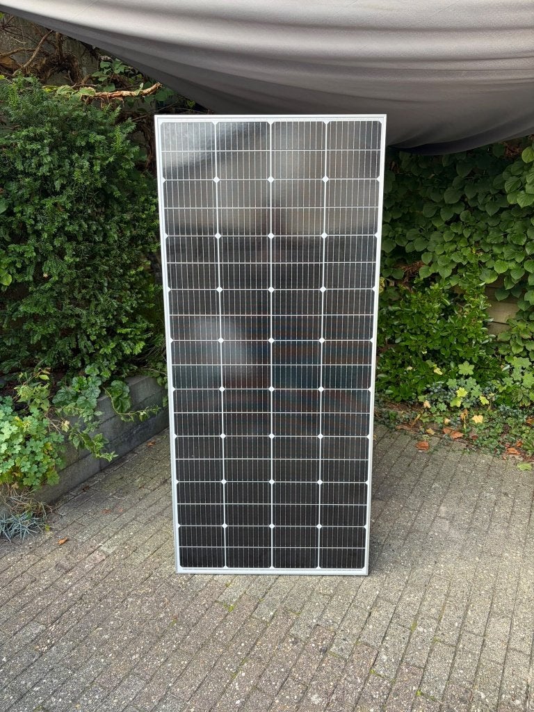 Zonnepaneel 200W – Camper, Caravan, Boot & Powerstation, Ophalen, Nieuw