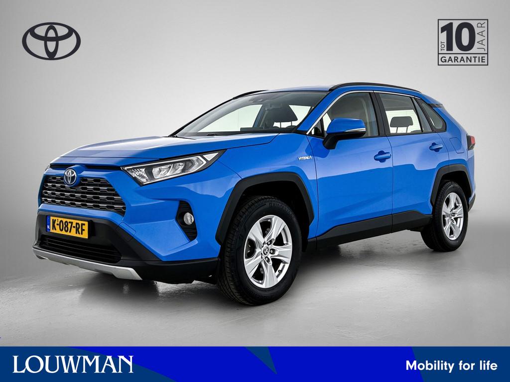 Toyota RAV4 2.5 Hybrid Business | NL-Auto | Dealeronderhoude, Auto's, Toyota, 12 maanden, Stof, Gebruikt, 4 cilinders