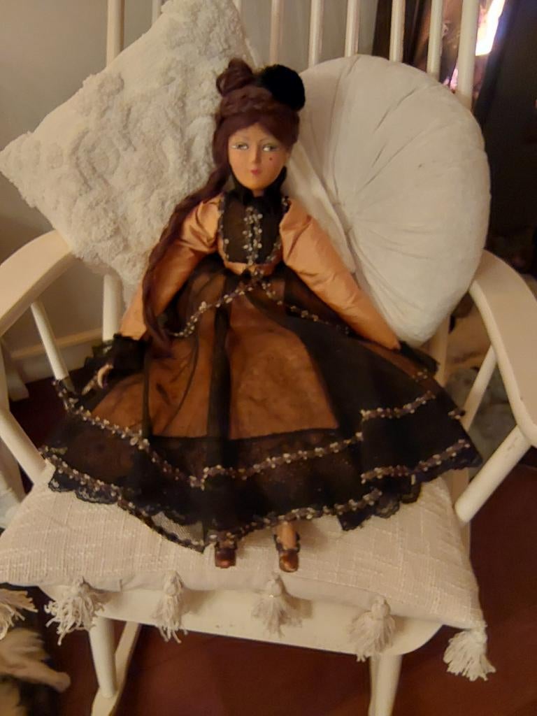 Sofadoll/boudoirdoll, Ophalen of Verzenden