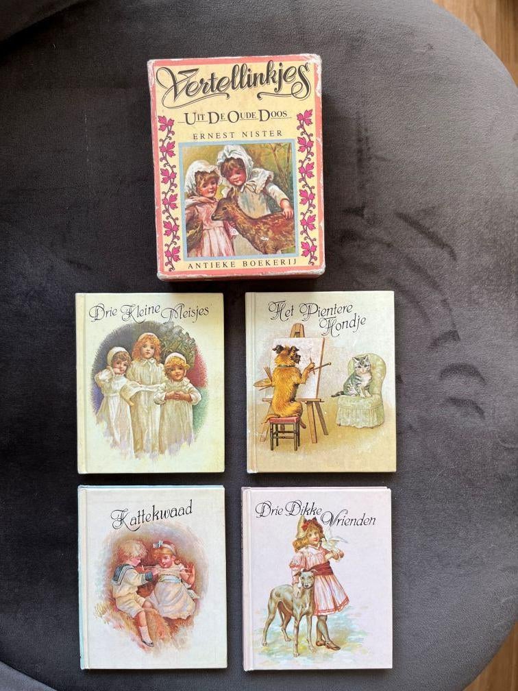 Vertellinkjes uit de oude doos, Gelezen, Fictie algemeen, Jongen of Meisje, Ophalen of Verzenden