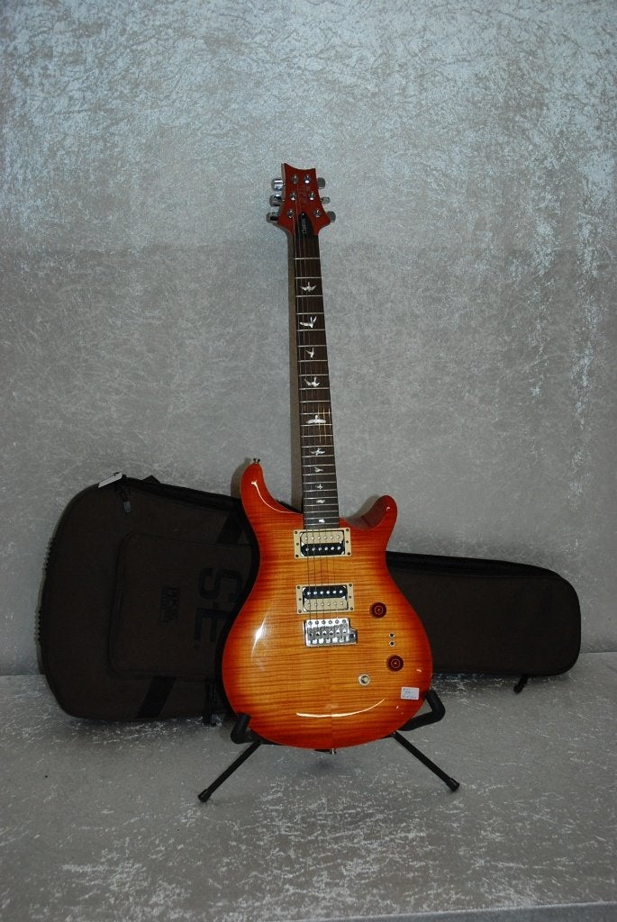 PRS SE Custom  elektrische gitaar 24-08 met tas <26261724>