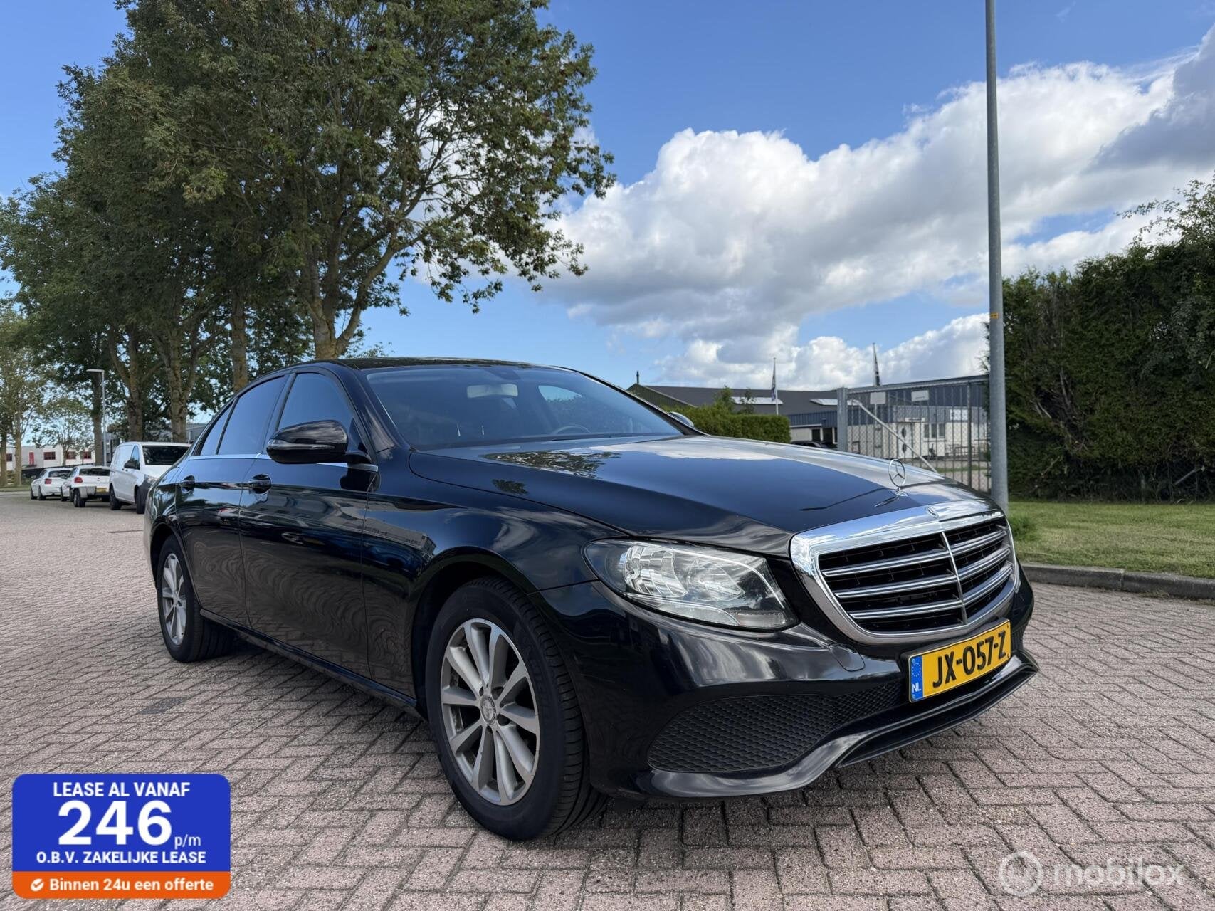 Mercedes E-klasse 220 d Automaat, Automaat, Achterwielaandrijving, Gebruikt, 4 cilinders
