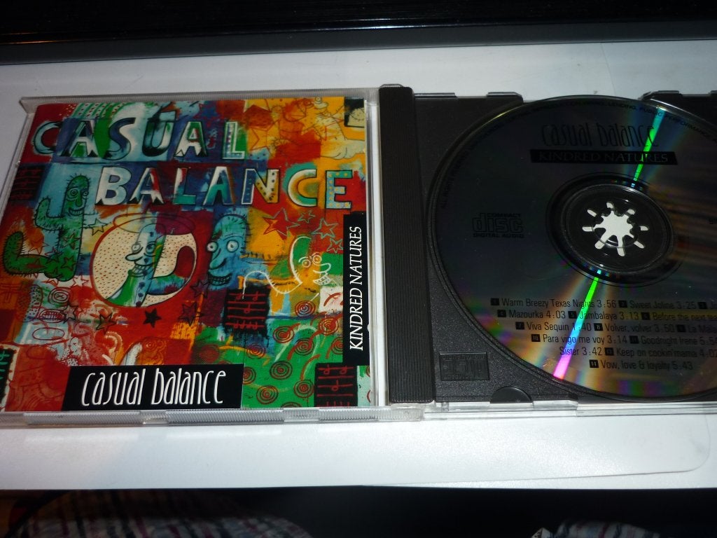 Casual Balance - Kindred Natures CD, Cd's en Dvd's, Cd's | Verzamelalbums, Gebruikt, Overige genres, Ophalen of Verzenden, Inclusief doosje