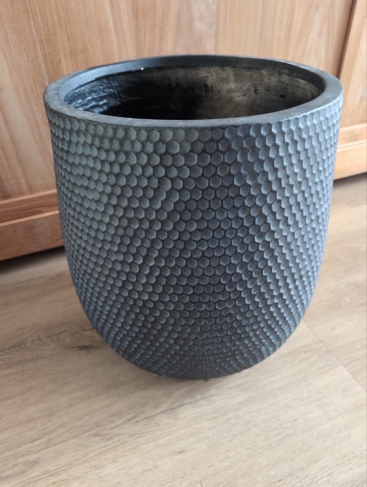 Fyberclay bloempot plantenbak van Intratuin 45x43, Ophalen, Overige materialen, Minder dan 60 cm, Rond