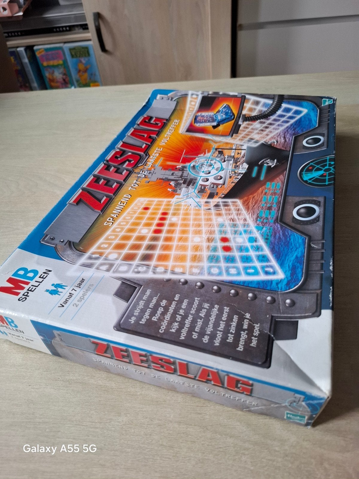 Zeeslag bordspel - Klassiek strategisch spel, Consumentenservice@hasbro.nl, MB Spellen, Een of twee spelers, Ophalen of Verzenden