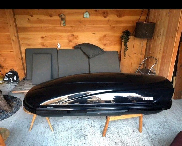 Thule Motion XL dakkoffer te huur - flexibel en voordelig, Ophalen