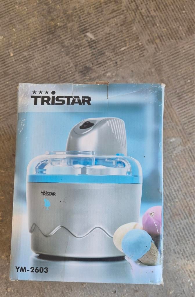 Tristar YM-2603 IJsmachine - Maak zelf heerlijk ijs!, Ophalen