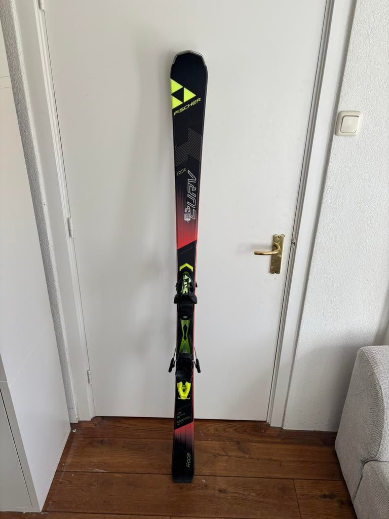 Fischer skis, Ophalen, 160 tot 180 cm, Fischer, Zo goed als nieuw