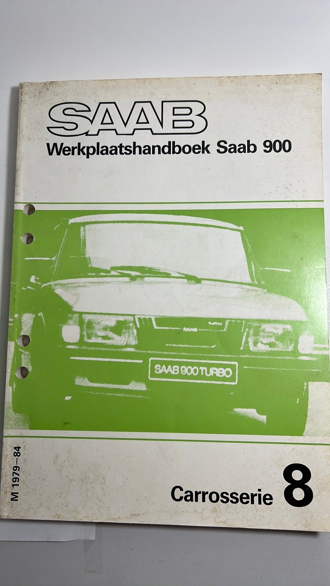 Saab werkplaatshandboek. Saab 900 1979/84, Ophalen of Verzenden