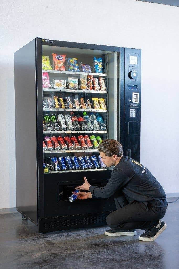 Gratis Vendingautomaat op Locatie | Full Service, Ophalen, Vending Master, Info@vendingmaster.nl, Zo goed als nieuw