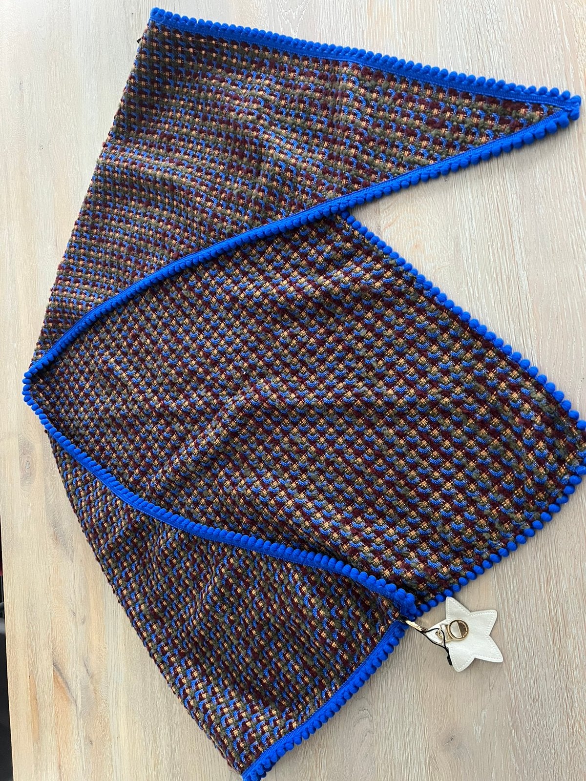 POM SJAAL NIEUW, Maat 46/48 (XL) of groter, Nieuw, Ophalen of Verzenden, Sjaal