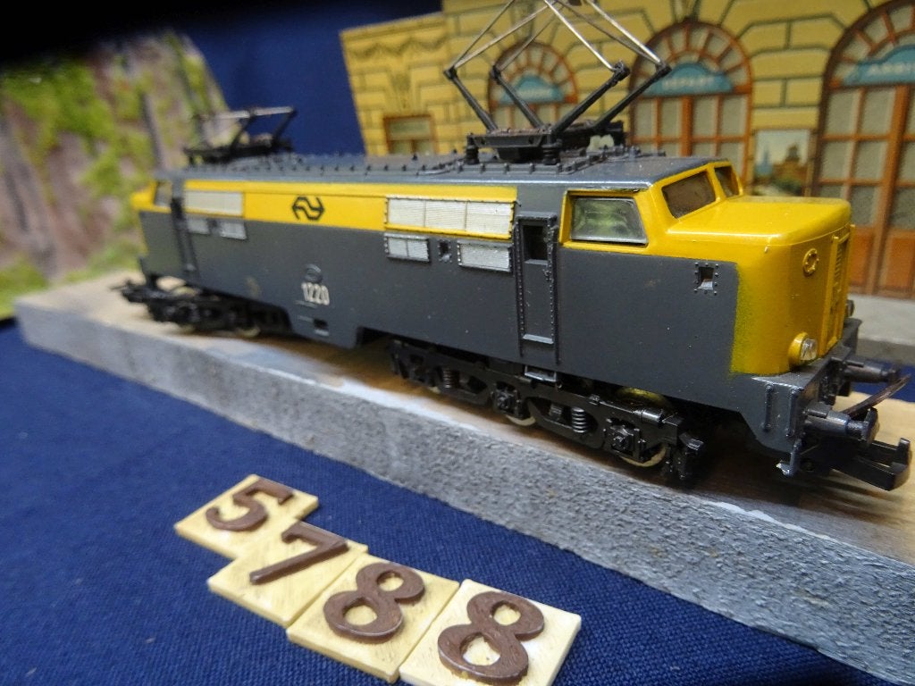 5788=Lima 1200 van de Nederlandse spoorwegen.    26, Gebruikt, Ophalen of Verzenden, Lima, Gelijkstroom
