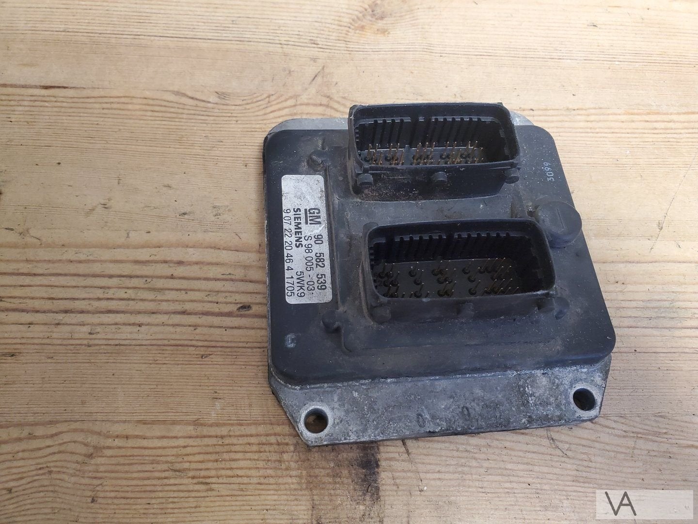 Opel Astra G en Zafira A 1999 - 2004 ecu motorcomputer 1.8, Auto-onderdelen, Gebruikt, -, -, Opel
