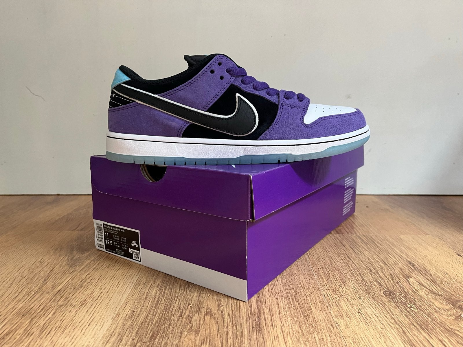 Nike SB Dunk Low Haley Wilson - Maat 45 - DS, Ophalen of Verzenden, Nieuw, Overige kleuren, Sneakers of Gympen