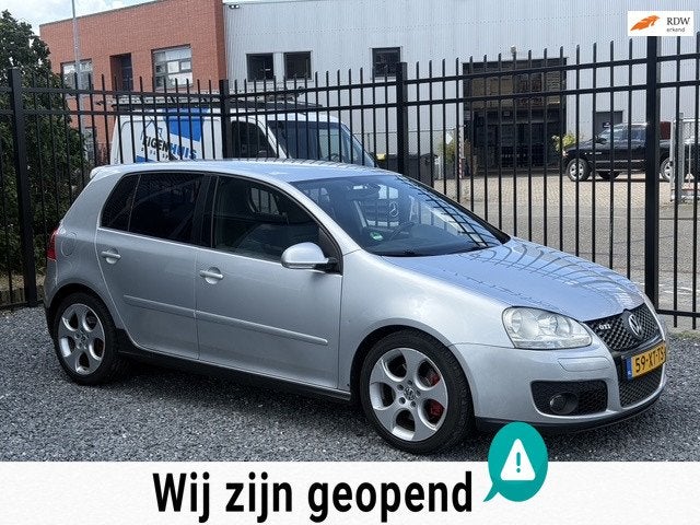 Volkswagen Golf 2.0 TFSI GTI DSG!NAVI!BEAR-LOCK!APK2027!5DEU, Stof, Gebruikt, Zwart, 4 cilinders