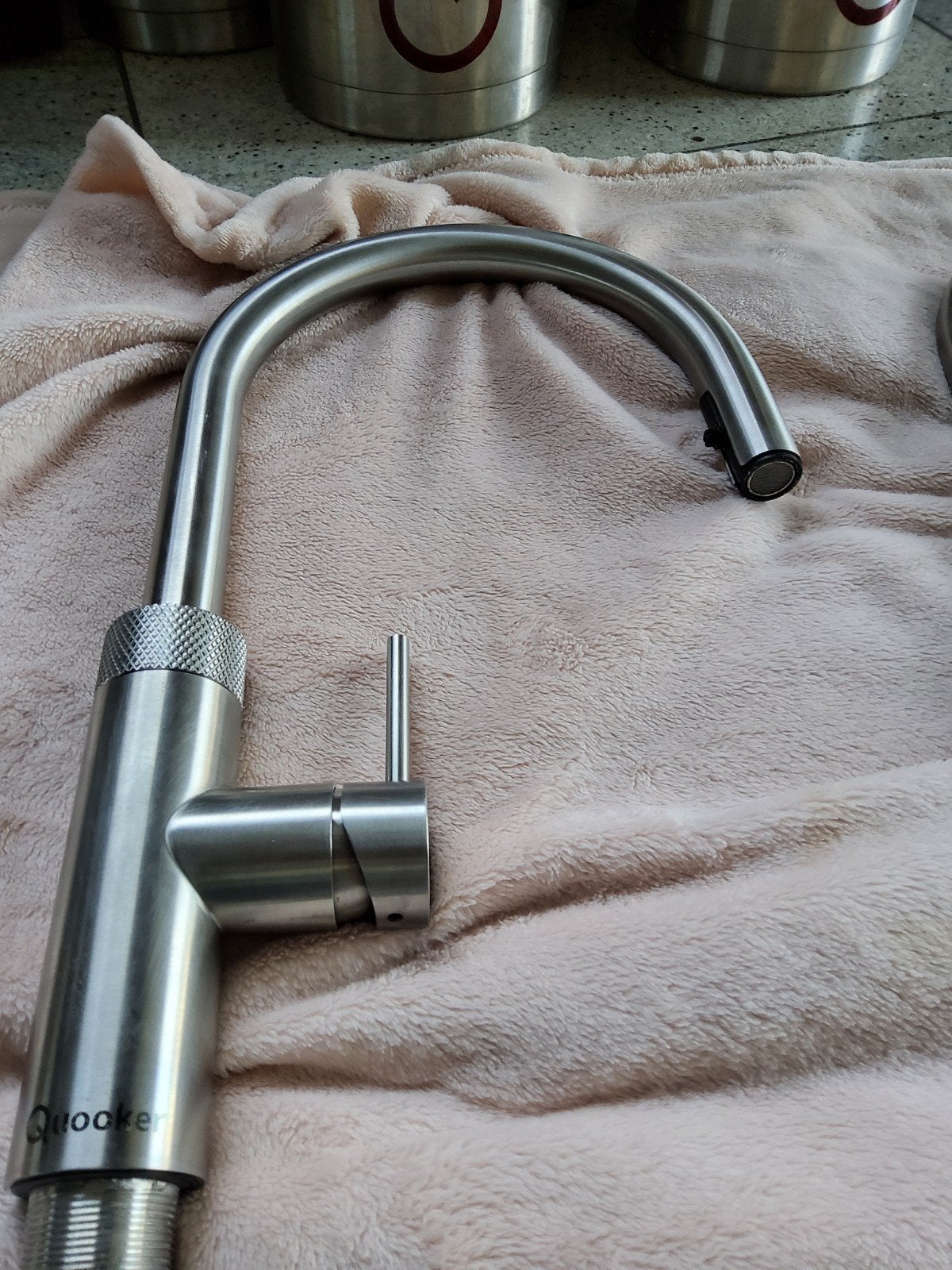 Quooker Flex RVS en Combi E 7L Set, Ophalen, Zo goed als nieuw