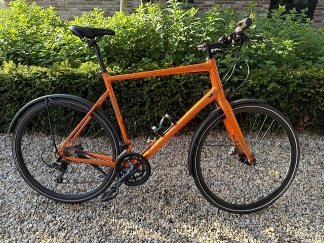 Cannondale Quick 4 XXL Hybride fiets, Fietsen en Brommers, Fietsen | Heren | Sportfietsen en Toerfietsen, 28 inch, Zo goed als nieuw