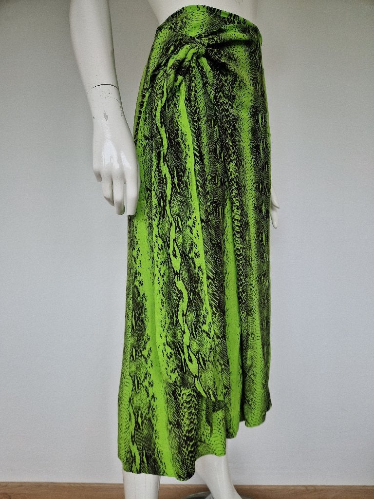 Essentiel Antwerp omslagrok. Maat 38, Neon groen, Maat 38/40 (M), Nijmegen, Verhip-vintage.nl, Ophalen of Verzenden