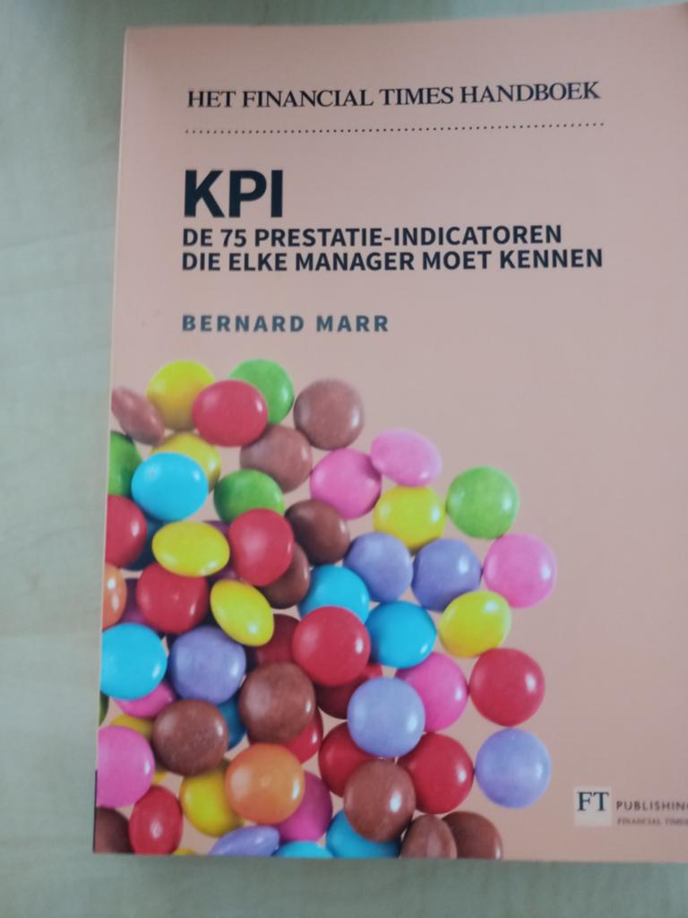 KPI: De 75 Prestatie-indicatoren die elke manager etc., Ophalen of Verzenden, Gelezen, Management, Bernard Marr