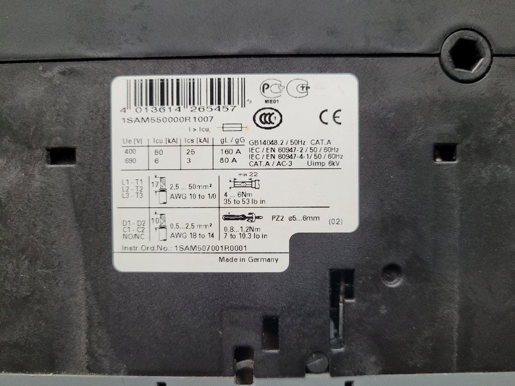 ABB MBS motorbeveiligingsschaklaar, ABB, ABB, Overige typen, Ophalen of Verzenden
