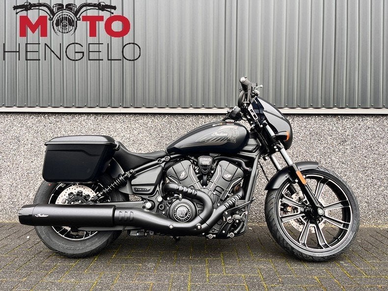 Indian SPORT SCOUT RT (bj 2026), Curieweg 6a
2408 BZ  ALPHEN AAN DE RIJN, NL, Nieuw, Chopper, Bedrijf