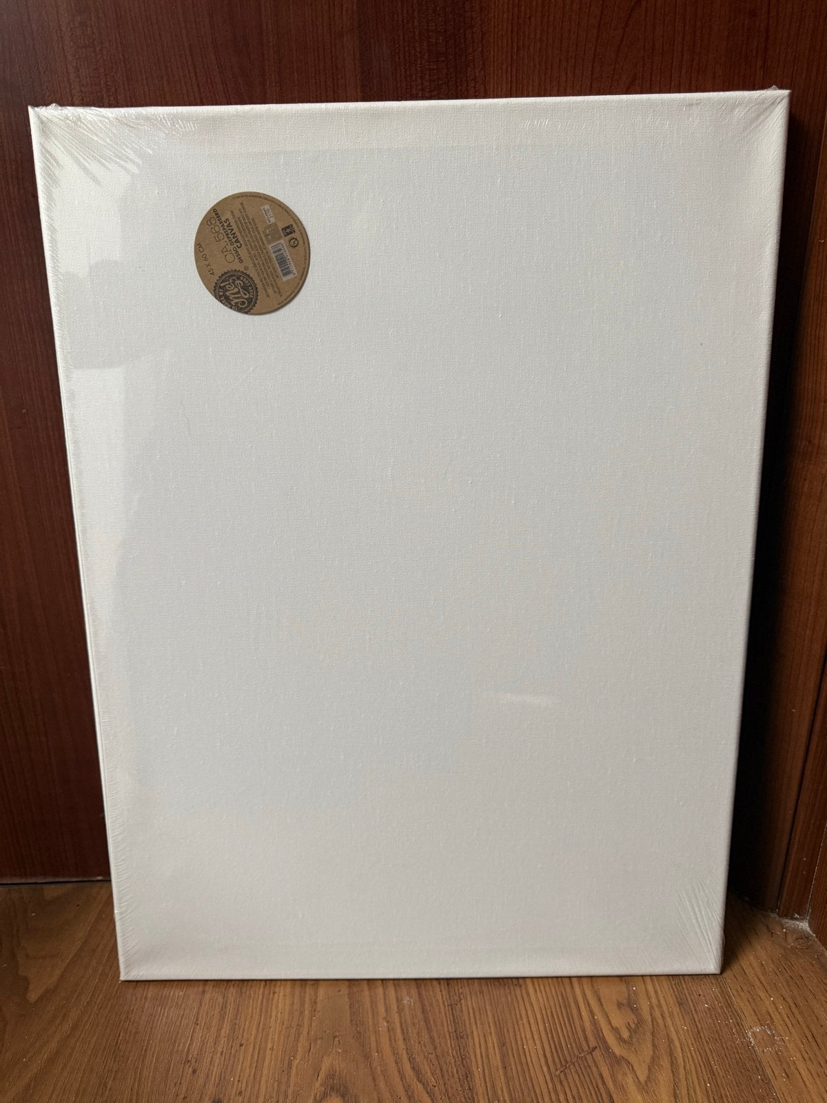 Nieuw Schildersdoek Gesso Geprepareerd Canvas 45x60 cm, Ophalen of Verzenden, Nieuw, Doek