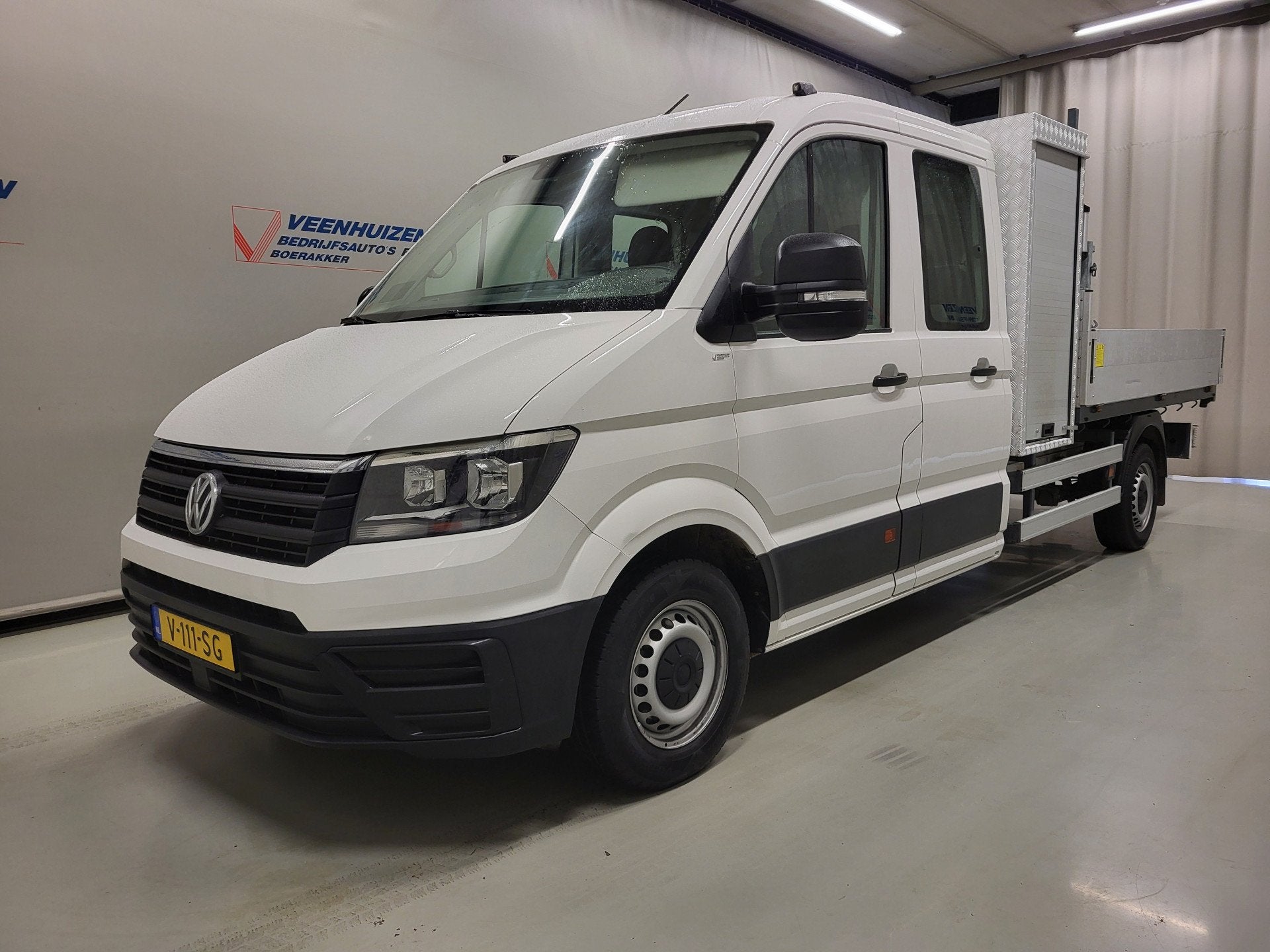 Volkswagen Crafter 2.0TDI Dubbele Cabine Kipper pick-up 3000, Achterwielaandrijving, Gebruikt, 4 cilinders, Volkswagen