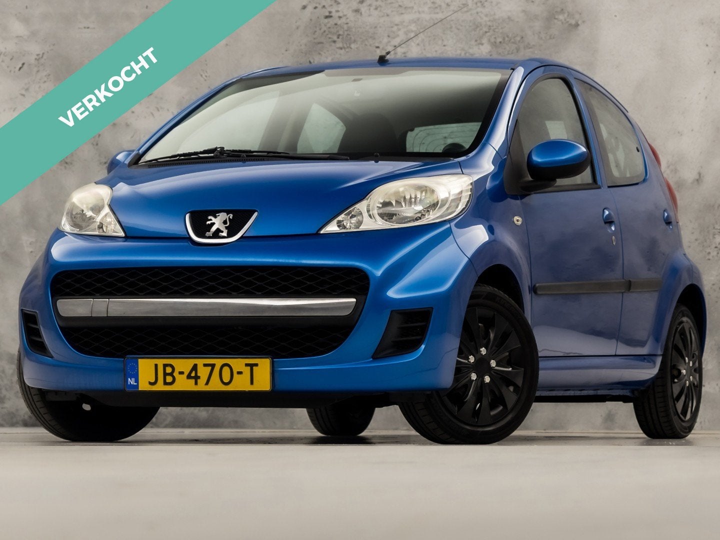 Peugeot 107 1.0-12V Sport (5 DEURS, NAVIGATIE, AIRCO, TOEREN, Auto's, Voorwielaandrijving, 12 maanden, Stof, Gebruikt