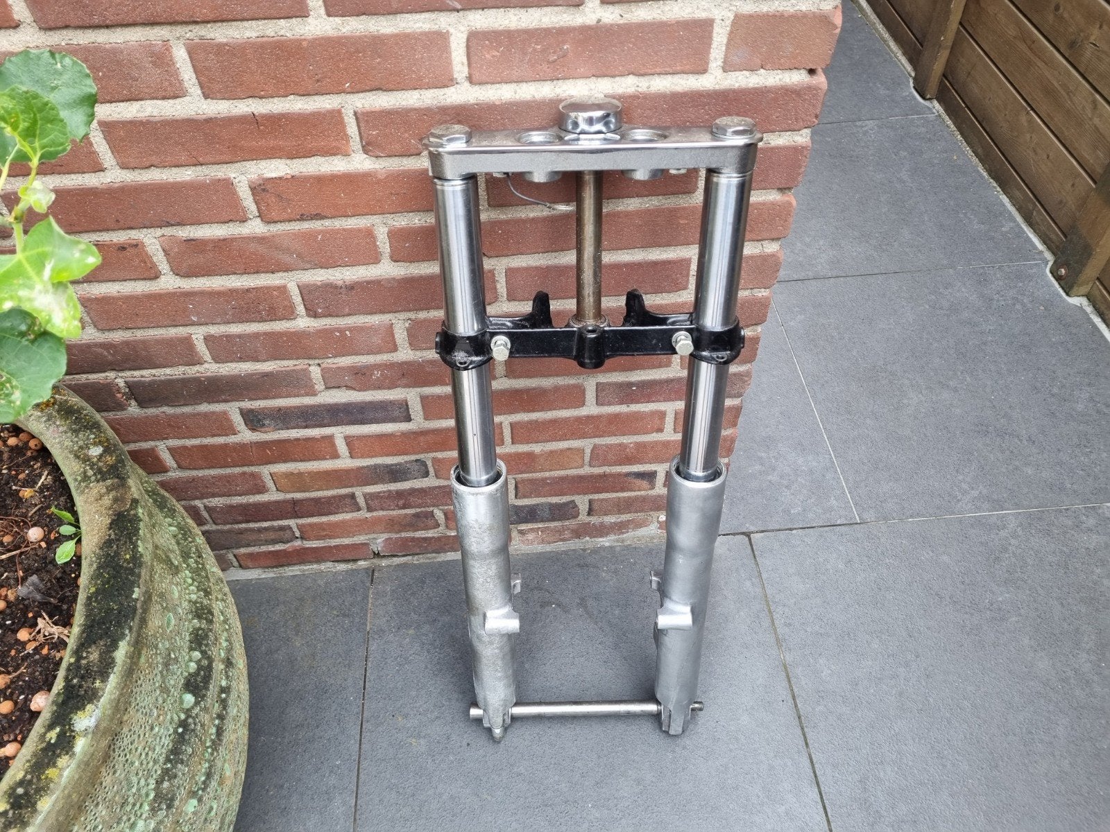 Twin cam vork heritage softail twin cam, Motoren, Onderdelen | Harley-Davidson, Ophalen of Verzenden, Gebruikt