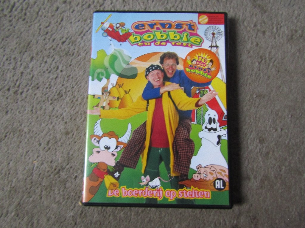 DVD: Ernst Bobbie en de rest - De boerderij op stelten, Gebruikt, Alle leeftijden, Overige genres, Overige typen