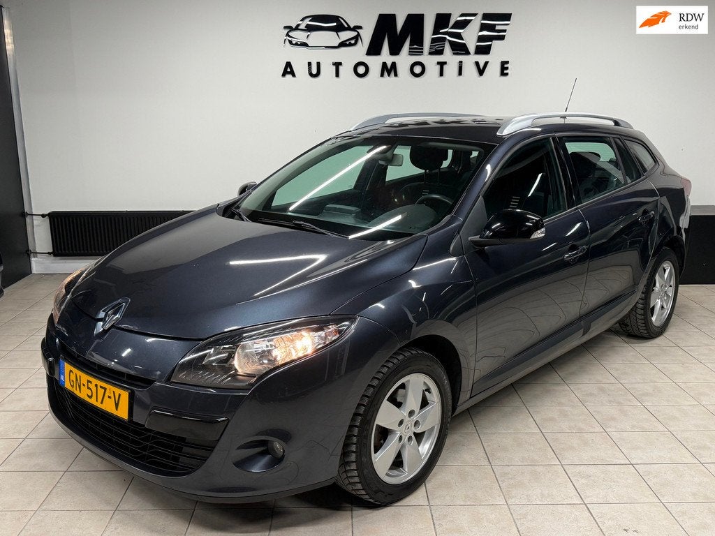 Renault Mégane Estate 1.5 dCi Dynamique 2011 Airco/NAVI/LMV, Auto's, Voorwielaandrijving, Euro 5, Gebruikt, 4 cilinders