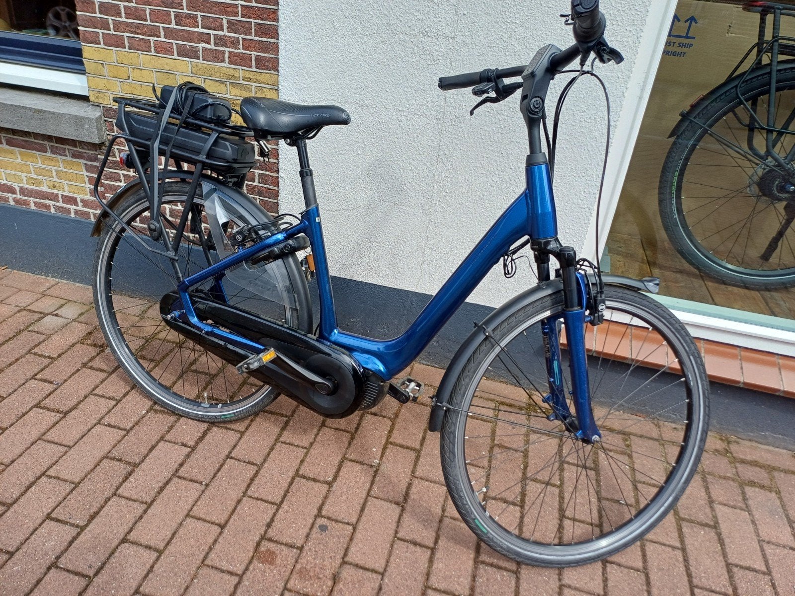 Giant Grand Tour E+2 elektrische fiets - 45cm frame, Fietsen en Brommers, Elektrische fietsen, Ophalen of Verzenden, Gebruikt