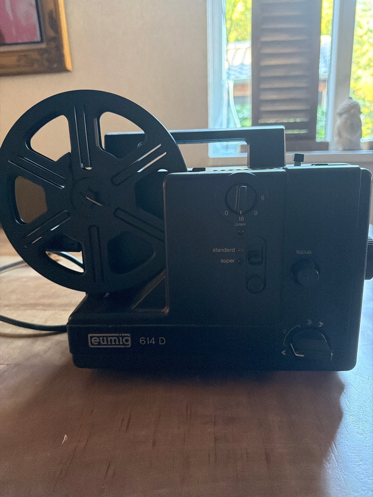 Eumig 614 D Super 8 Filmprojector - Vintage, Ophalen of Verzenden, Gebruikt